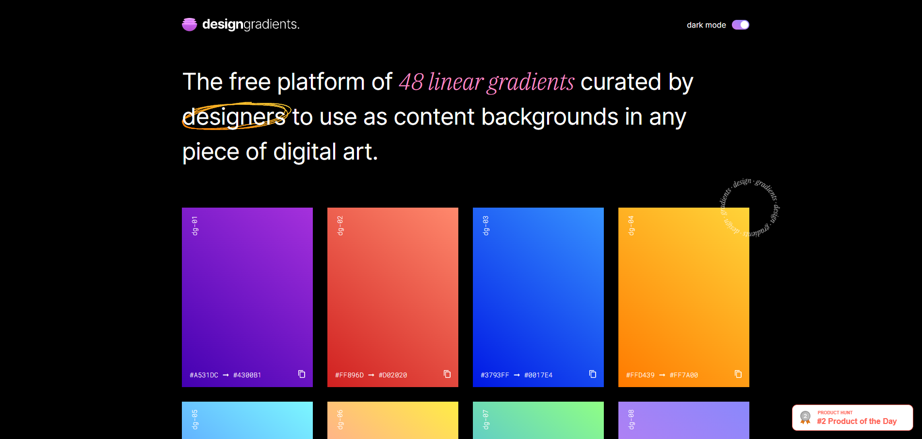 DesignGradients